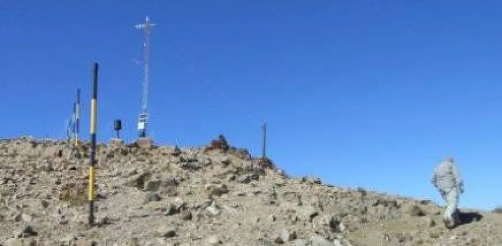 Homologan estación meteorológica de alta montaña en el Catedral