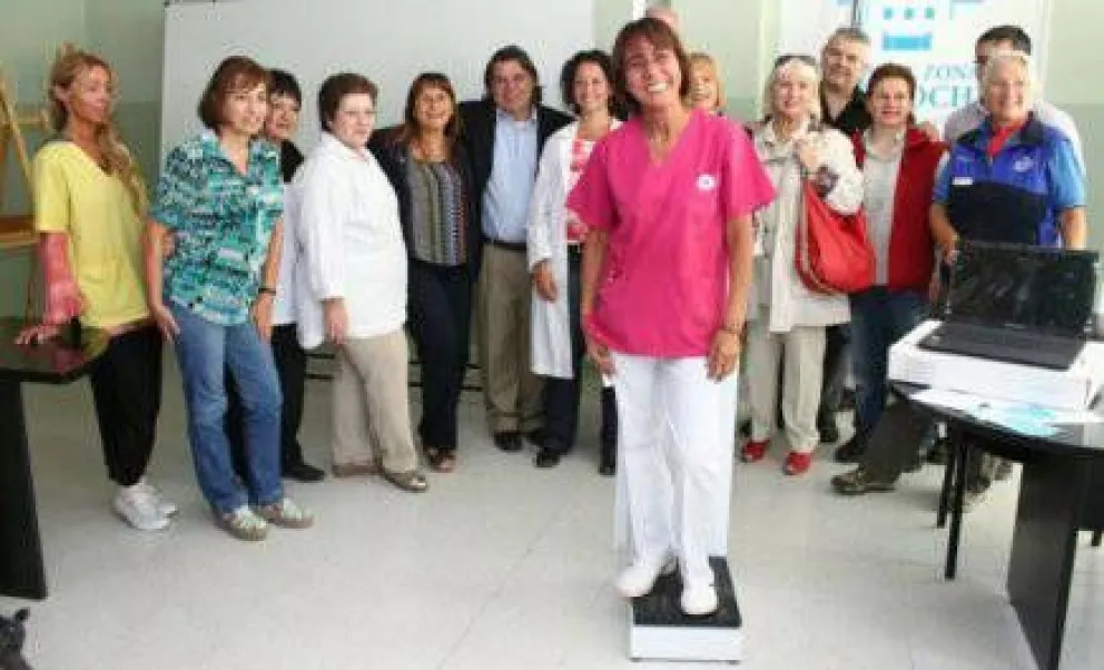 El hospital recibió nuevas donaciones 