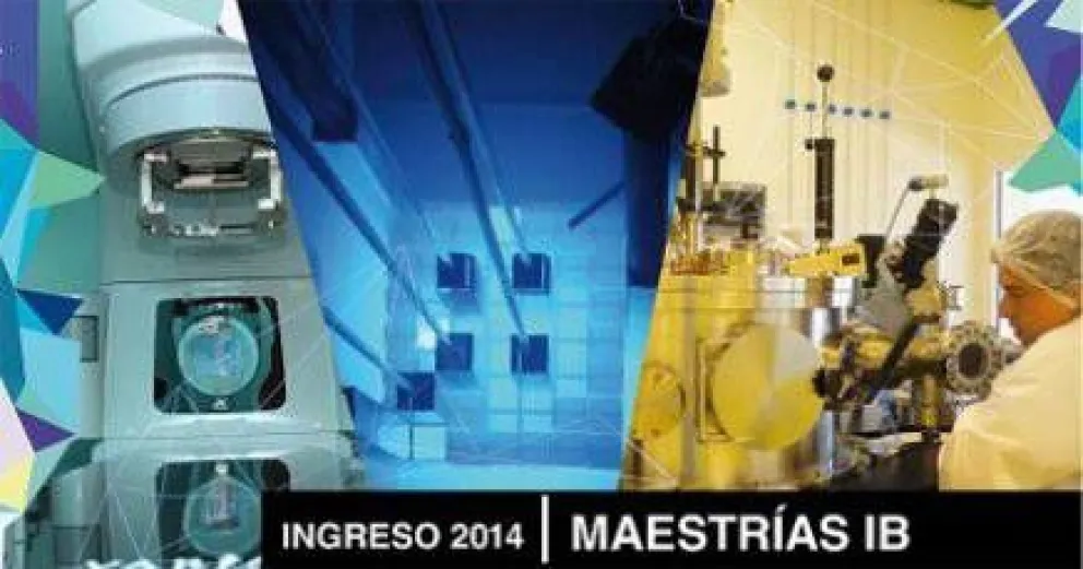 El Balseiro inscribe en tres Maestrías de ciencia y tecnología