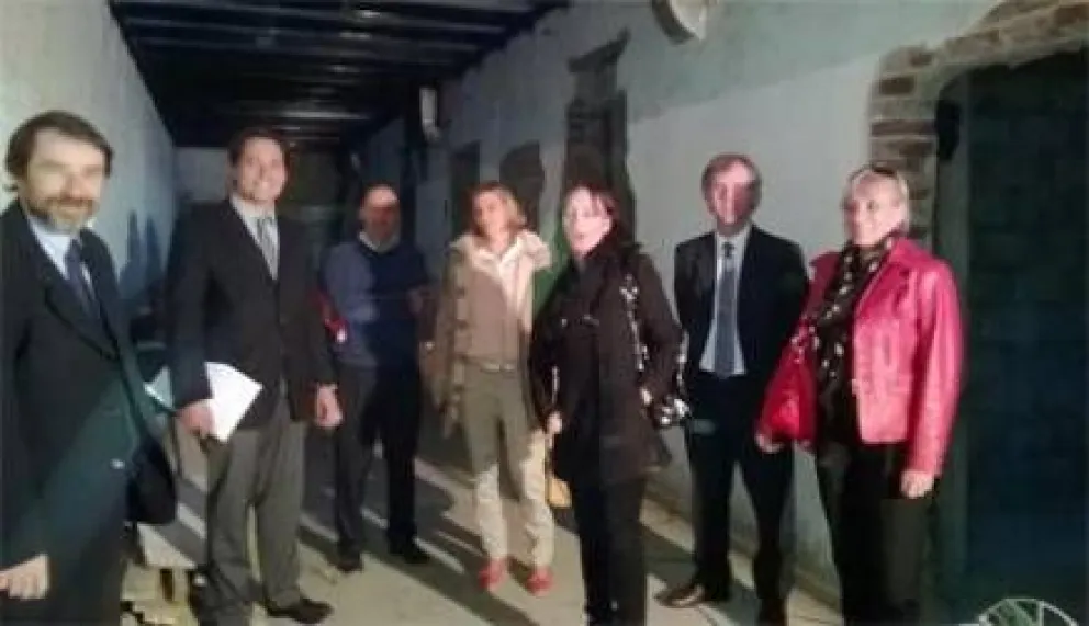 Procuradora General recorrió obras de la Unidad Penal III
