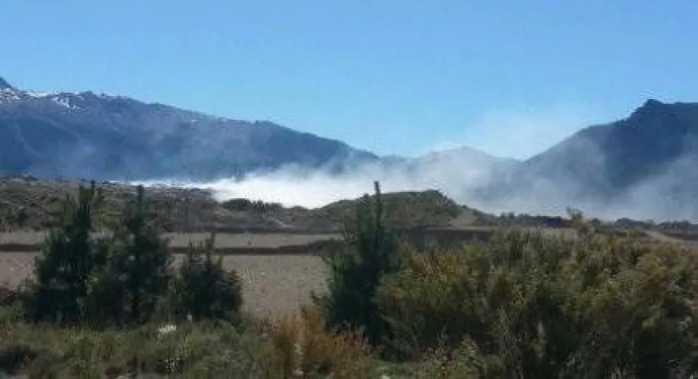 Vecinos preocupados ante nuevos focos de incendio en el vertedero 