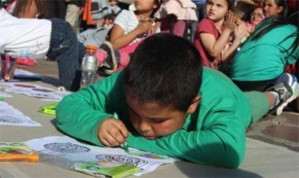 Actividades plásticas para chicos en la semana de la Memoria