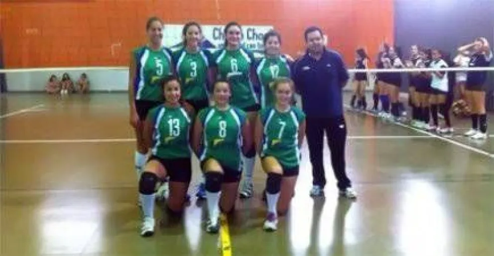 Equipo femenino de vóley se quedó con el primer Clasificatorio Sub18
