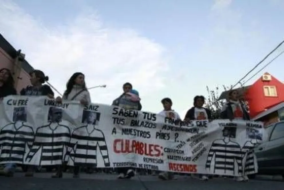 Multisectorial contra la represión críticó la "lavada democracia"