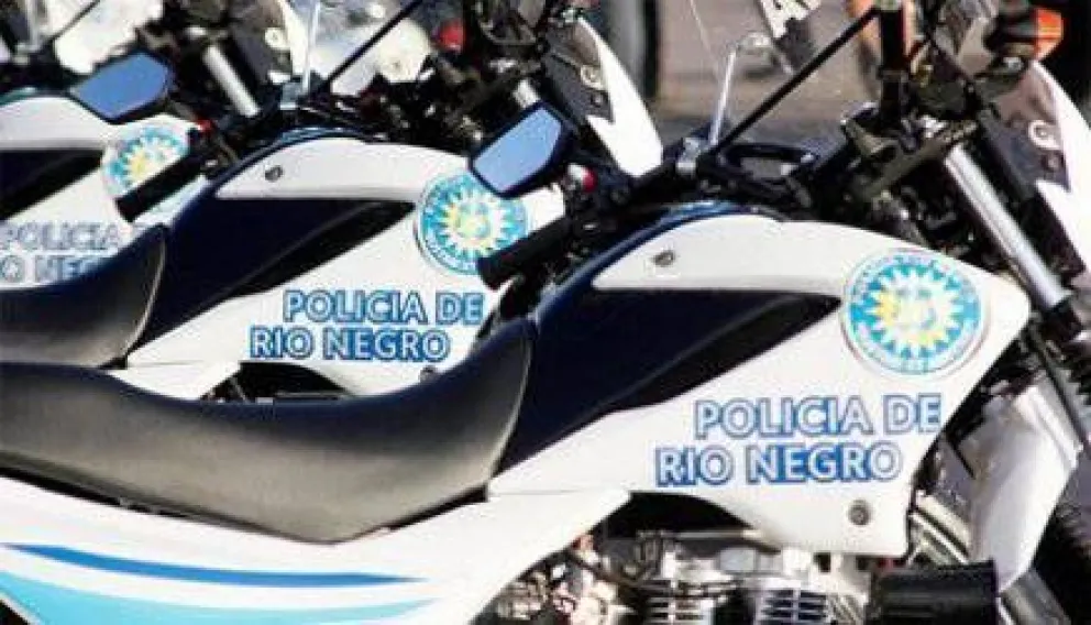Chocó y se dio a la fuga