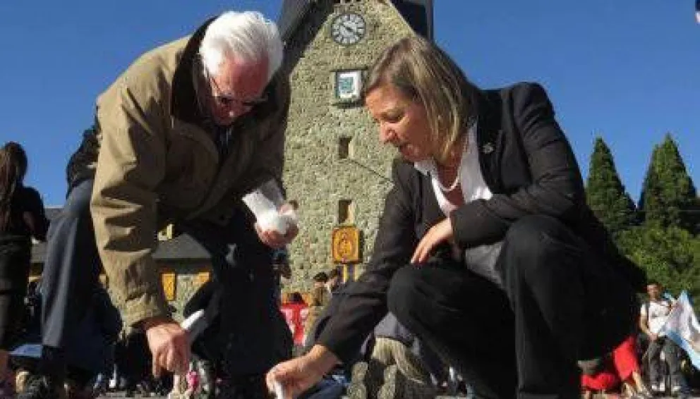 "Se rompió la idea de que en Bariloche no pasó nada durante la dictadura"