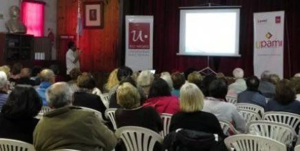 Continúa abierta la inscripción a talleres de UPAMI