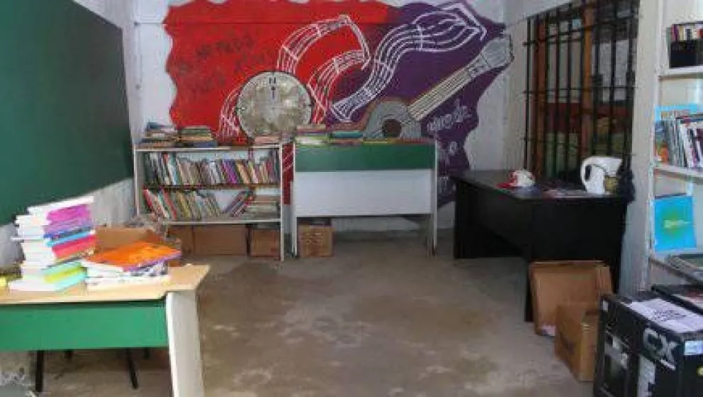 Centro cultural del Alto tiene biblioteca propia 