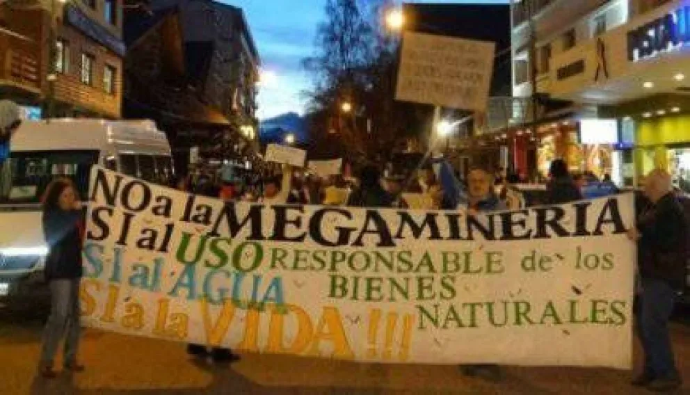 Vecinos marcharán bajo el lema "todos somos agua"
