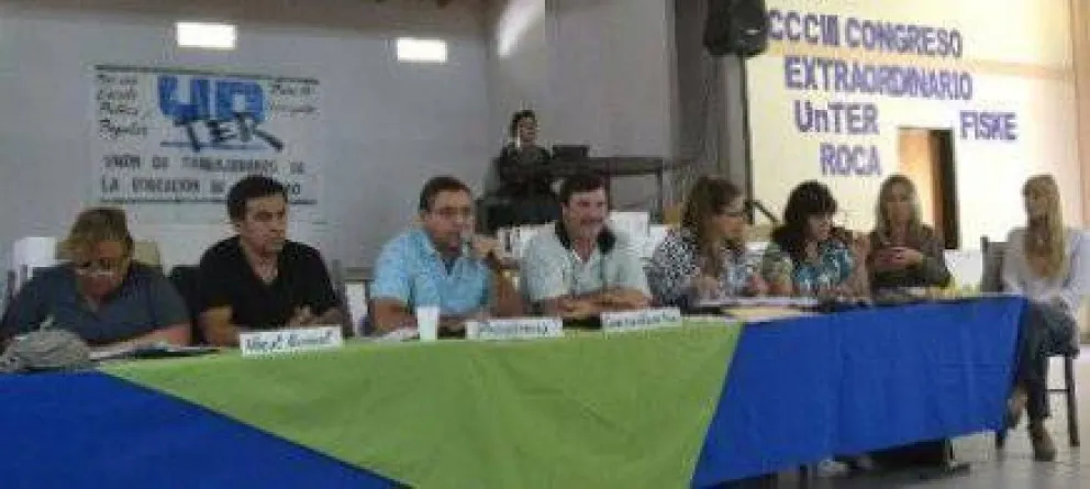 UnTER asegura que el 29 por ciento de aumento es "para unos pocos"