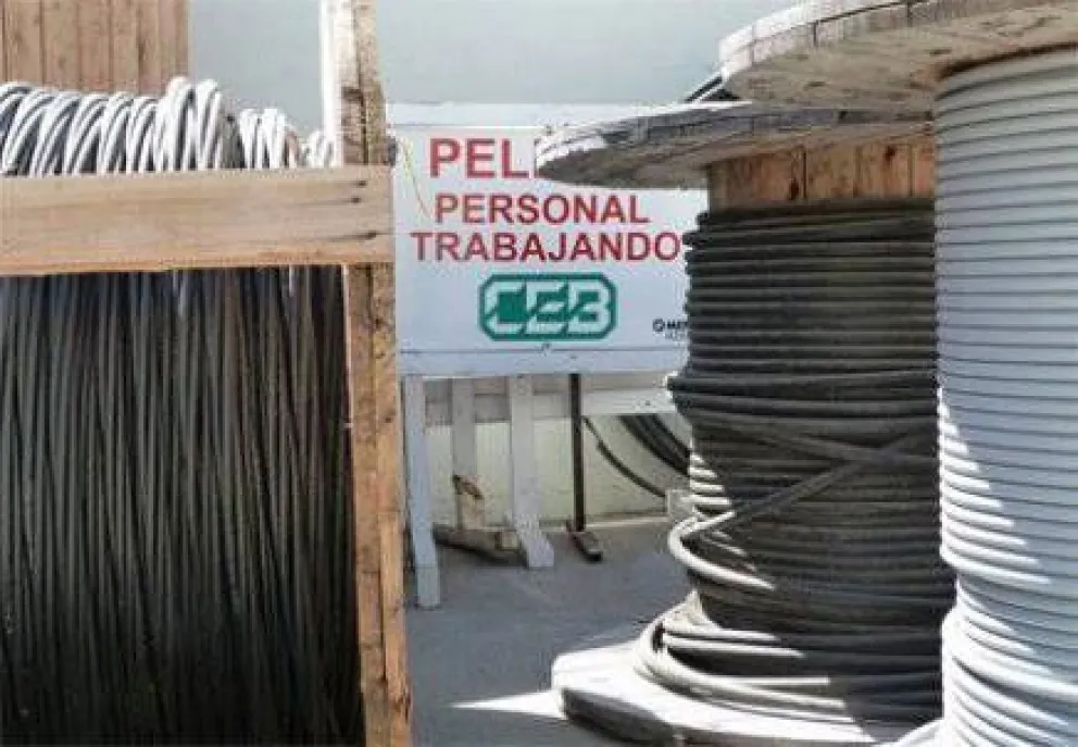 Interrupción del servicio eléctrico en el oeste 