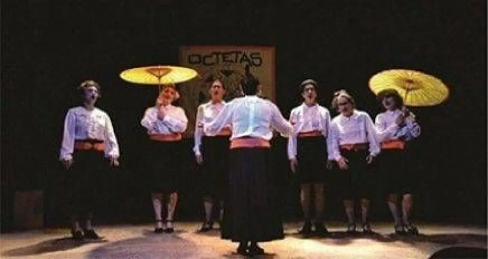 "Las Octetas" se presentan en Bariloche