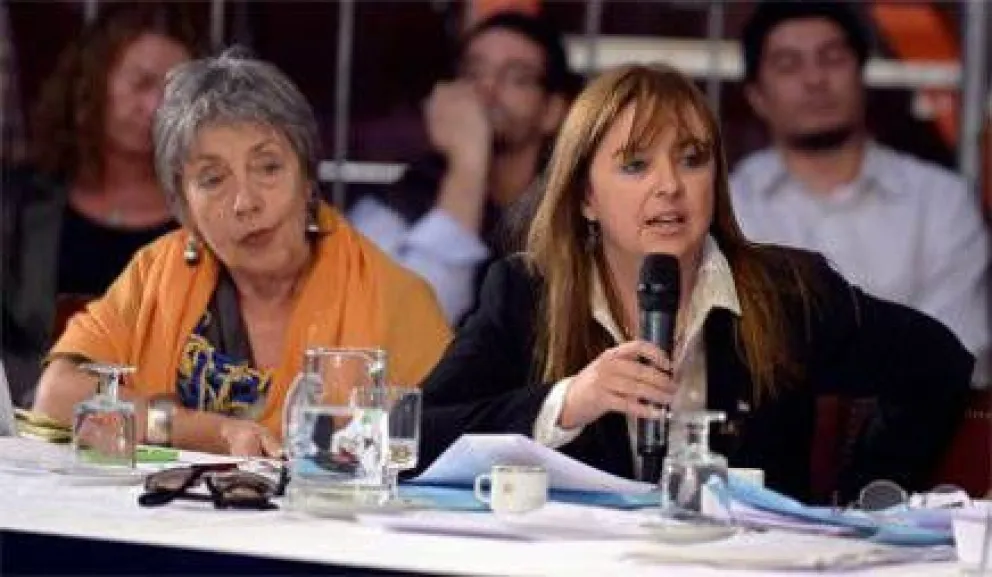Odarda respondió a las críticas contra la comunidad mapuche