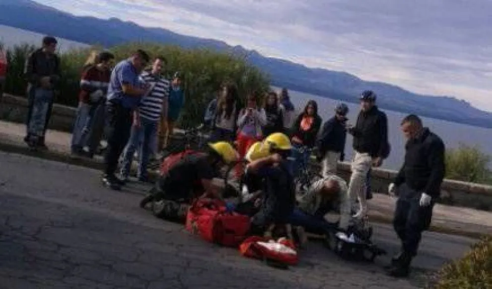 Otro ciclista atropellado