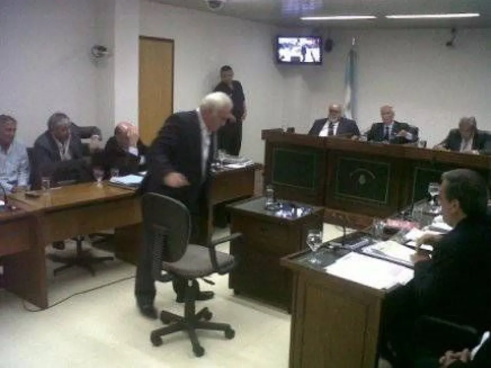 Comprometedoras declaraciones de Zúñiga y Goye