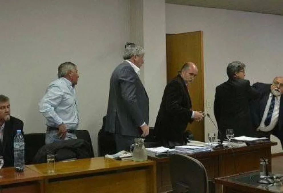 Finalmente comenzó el juicio por Arbos 