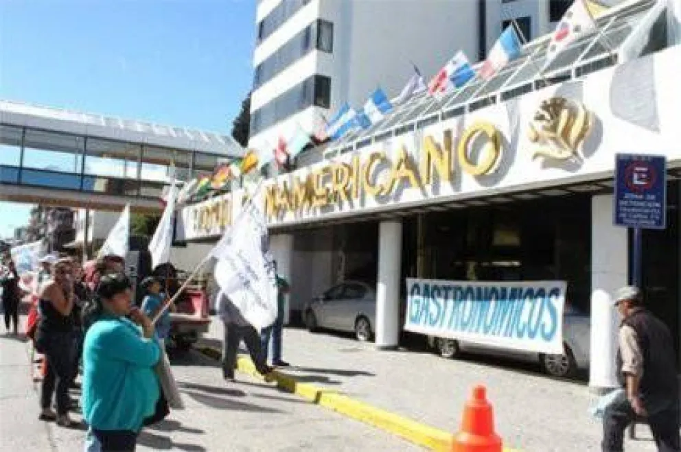 Se destrabó conflicto entre UTHGRA y el Panamericano 