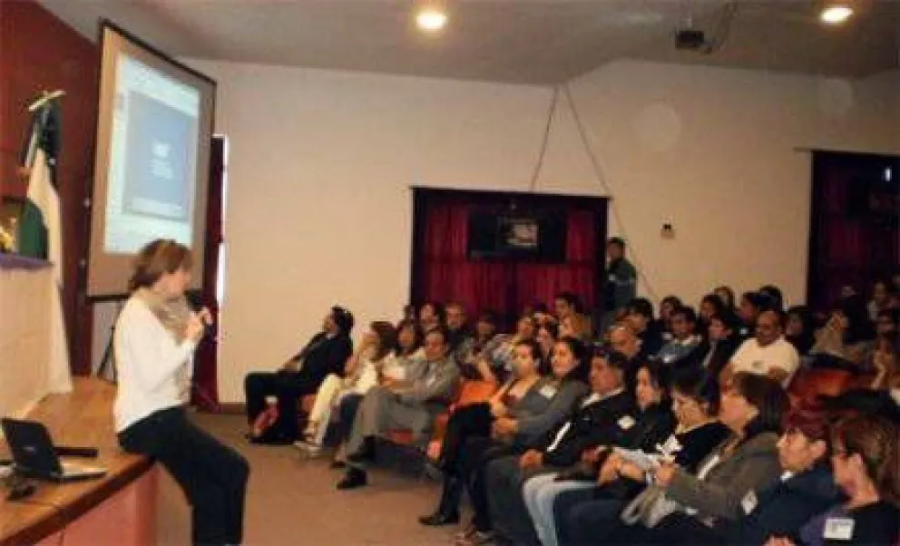 El INADI participó de Jornadas contra la Violencia hacia las Mujeres