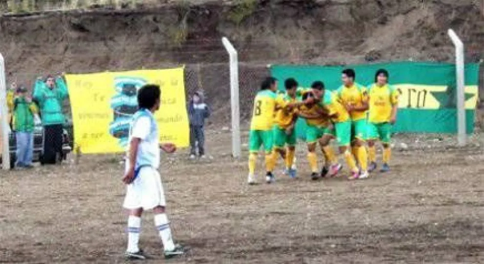 En su única chance, Virgen le ganó el partido a Martín Güemes