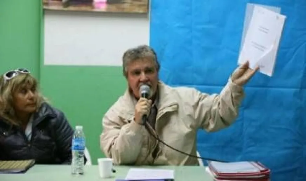 Goye aseguró que nunca se apartó "ni un centímetro" de su plataforma de gobierno 