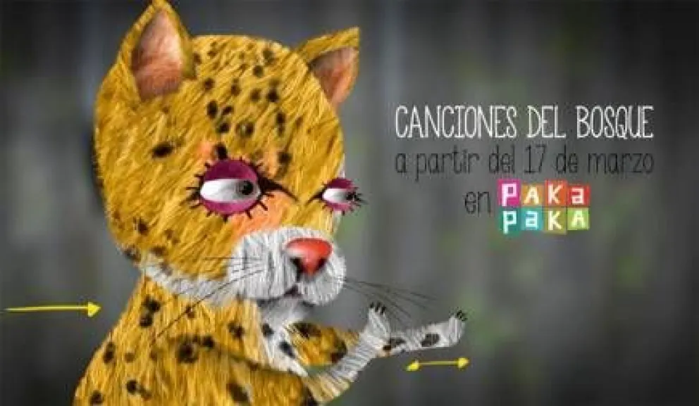 Paka Paka transmitirá cortos producidos por la UNRN
