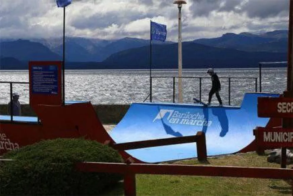 Aseguran que la nueva rampa de skate "aumentará el nivel del deporte" 