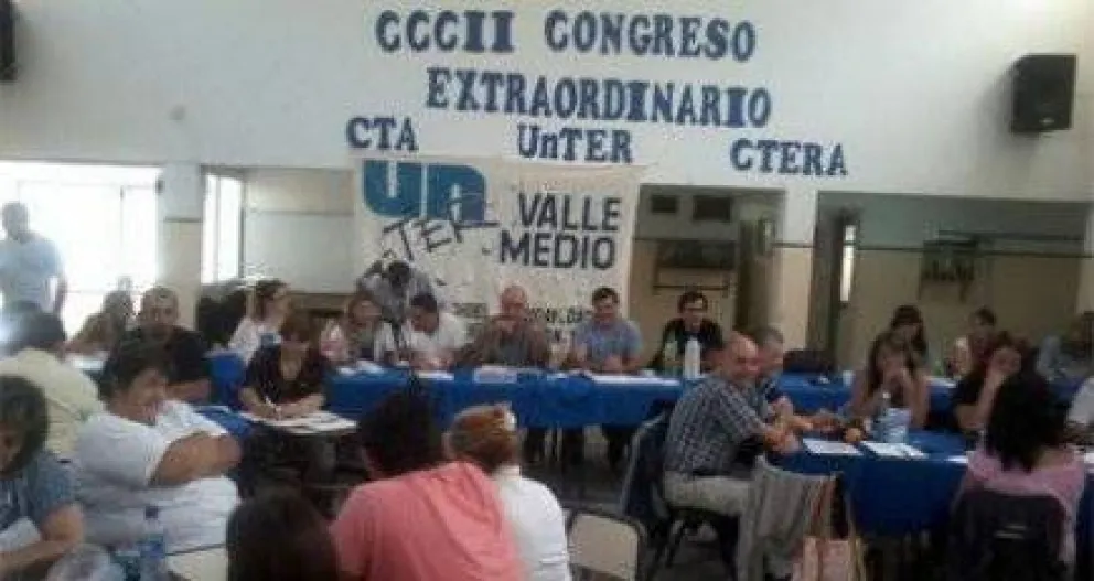 UnTER realizará un nuevo paro de 48 horas