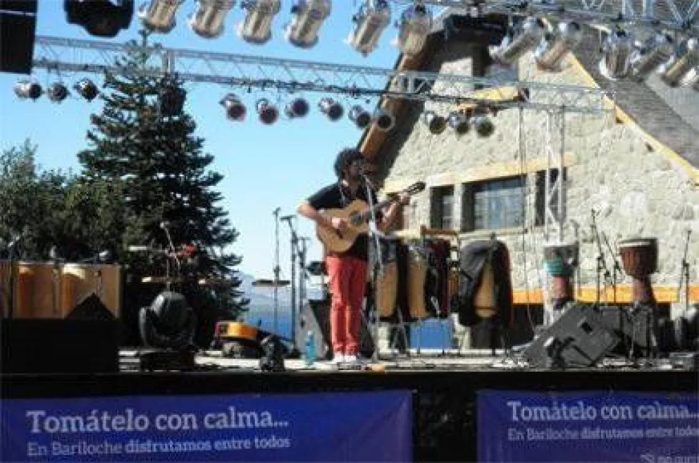 Gran cierre de la campaña "Tomátelo con calma"