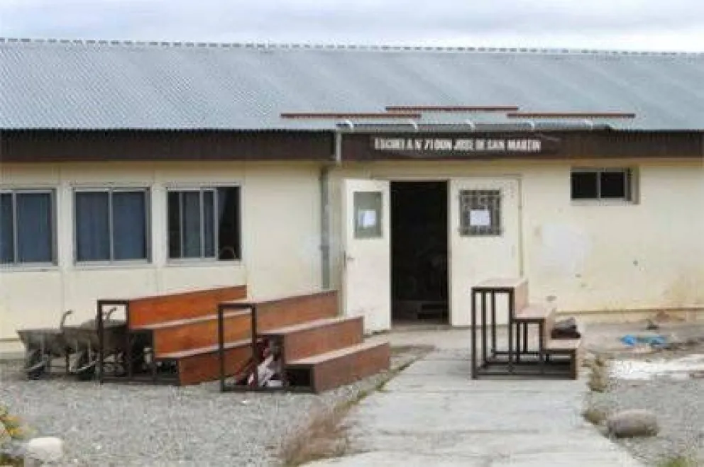 La Escuela 71 sigue sin clases