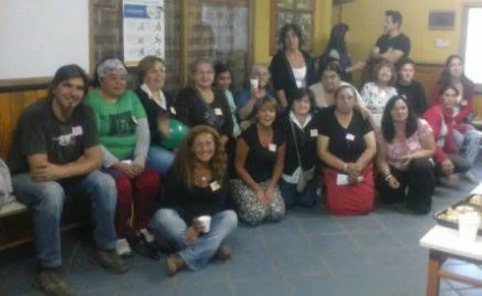 Debatieron sobre el rol de la mujer en la sociedad