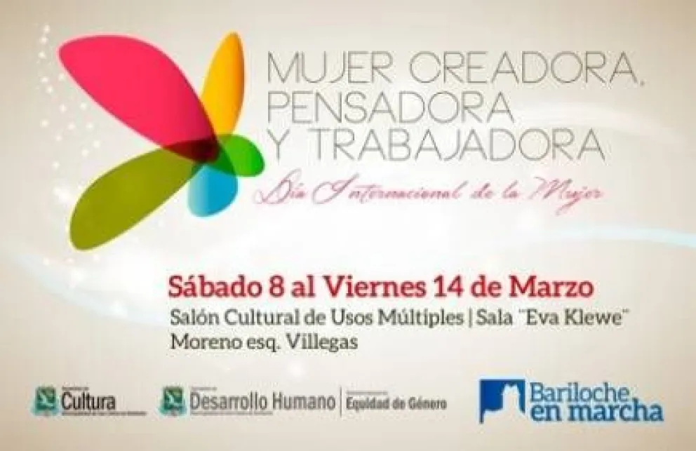 Semana de actividades con motivo del Día Internacional de la Mujer