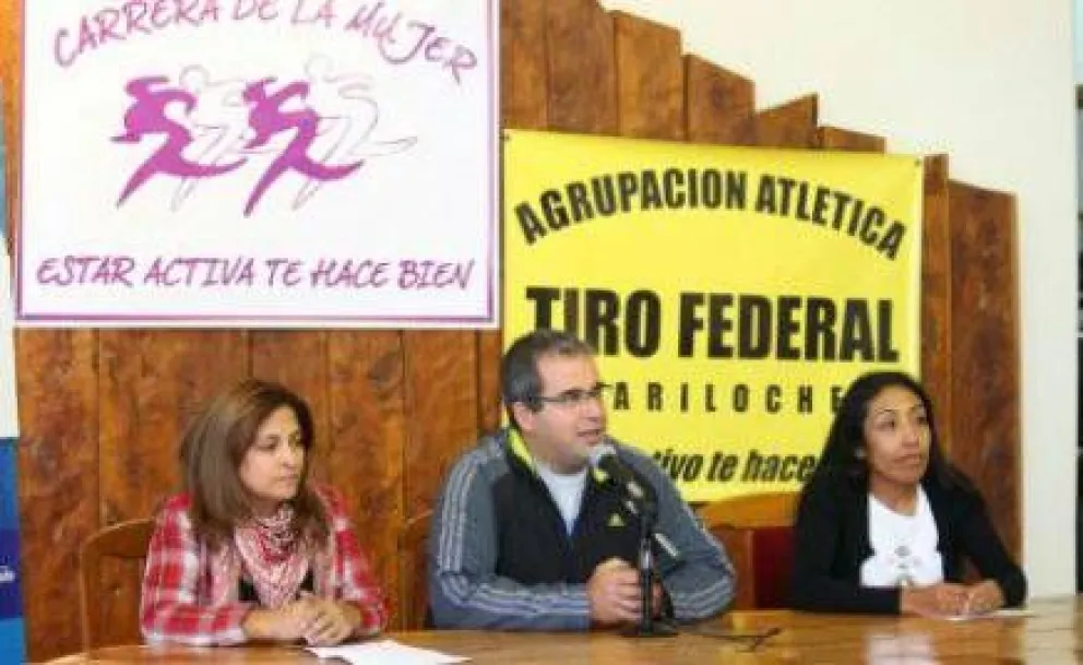 Se viene la "Carrera Pedestre de la Mujer"