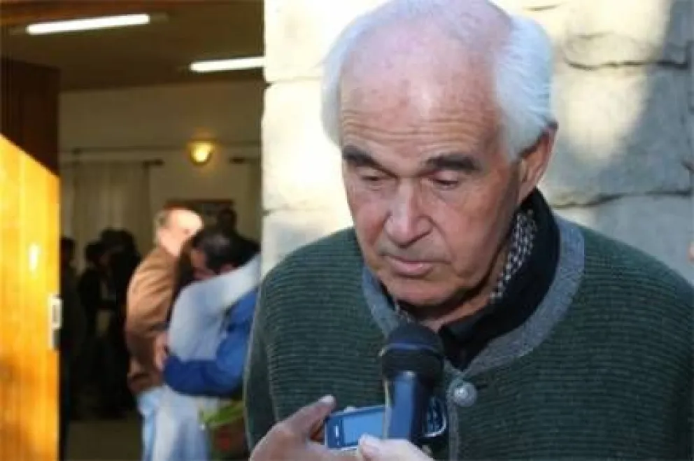 El último adiós a Rodrigo Dalziel