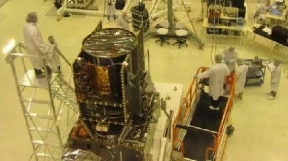 Buscan declarar de interés el satélite ARSAT1