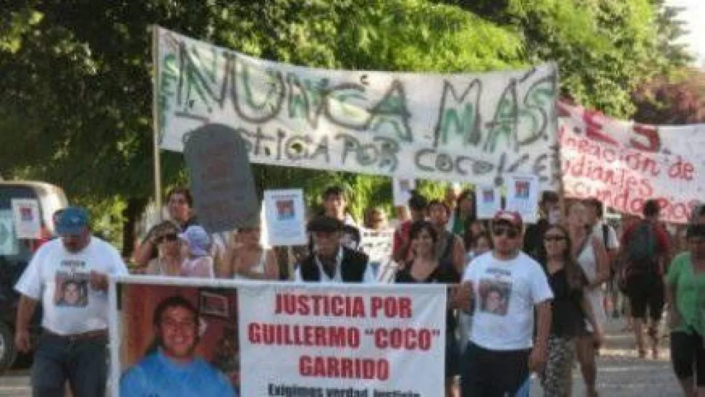 Familiares de Guillermo Garrido reiteraron su pedido de justicia