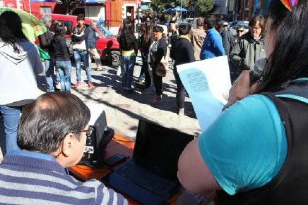 "El gobierno nos obliga a realizar paro"