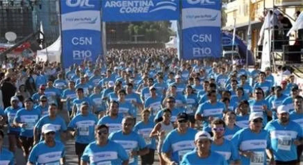 Proponen a Bariloche como sede de la prueba "Argentina Corre"