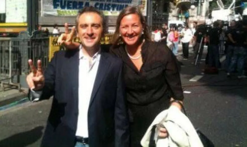 "Estoy orgullosa de haber acompañado a la Presidenta" 