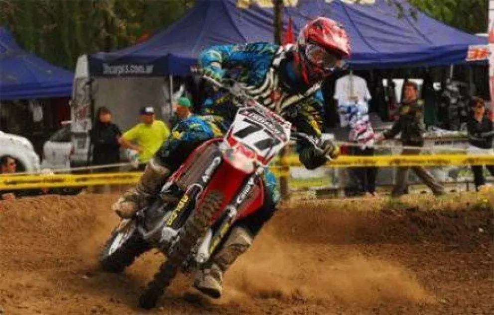 El Campeonato Nacional de Motocross ya tiene fecha