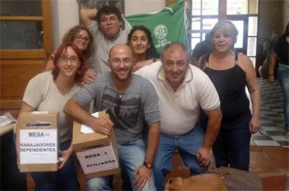 ATE sumó delegados en la Casa de Gobierno de Río Negro