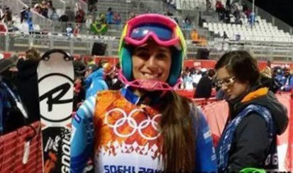 Salomé Báncora participa del Campeonato Mundial Junior de Ski 