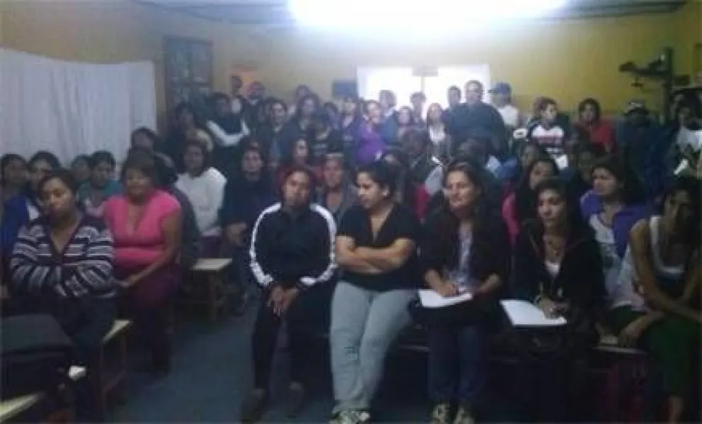 Se realizó la primera charla informativa sobre regularización dominial