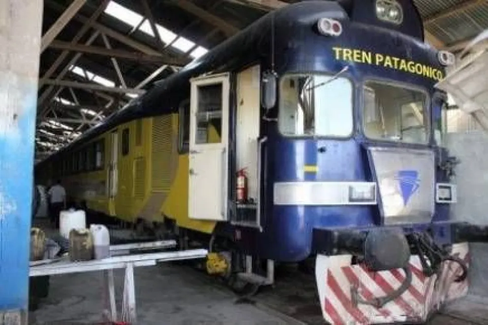 Defensoría del Pueblo pidió informes por el estado del Tren Patagónico