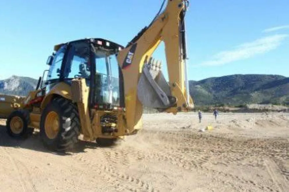 Comenzaron las obras para el nuevo Vertedero  