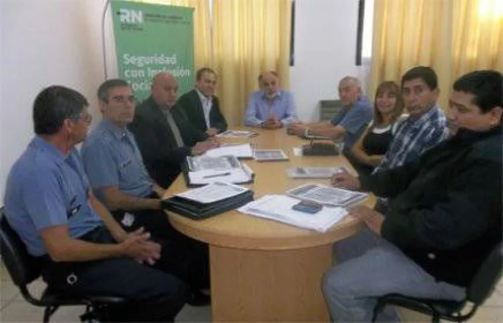 La policía formará parte de la conducción del Sistema Penitenciario