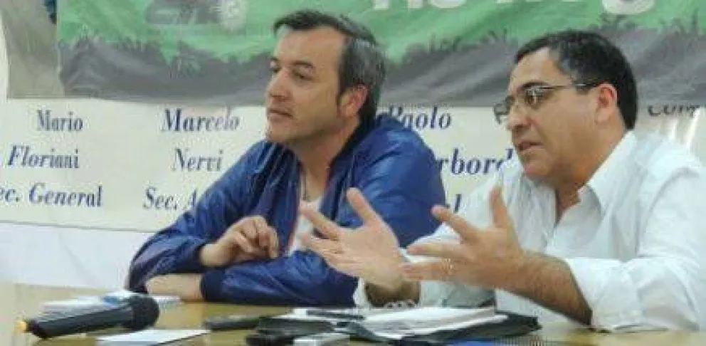 UNTER confirmó paro y exigió nuevas paritarias