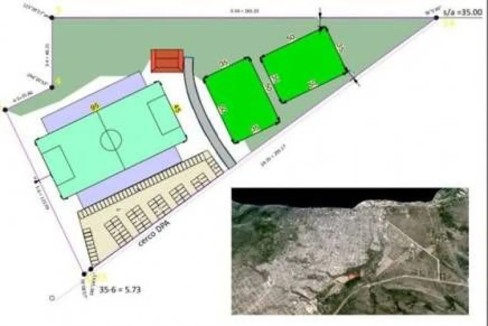La Liga de Fútbol avanza en un millonario proyecto deportivo