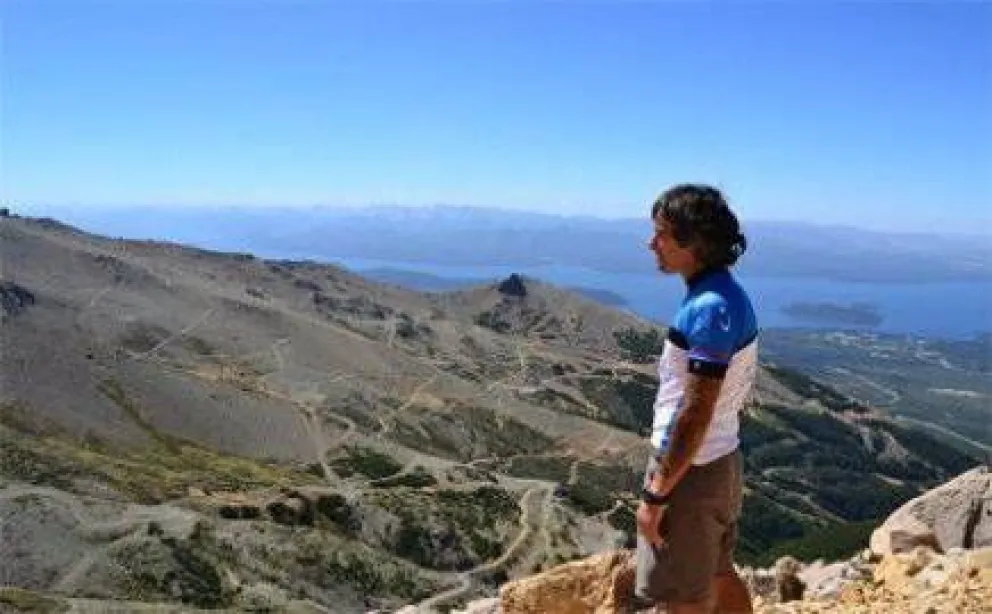 Destacan al Cerro Catedral como escenario de carreras de aventura