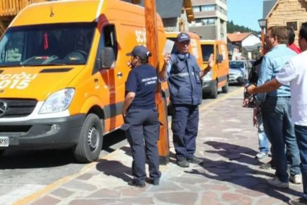 Campaña de Scioli desembarcó en Bariloche