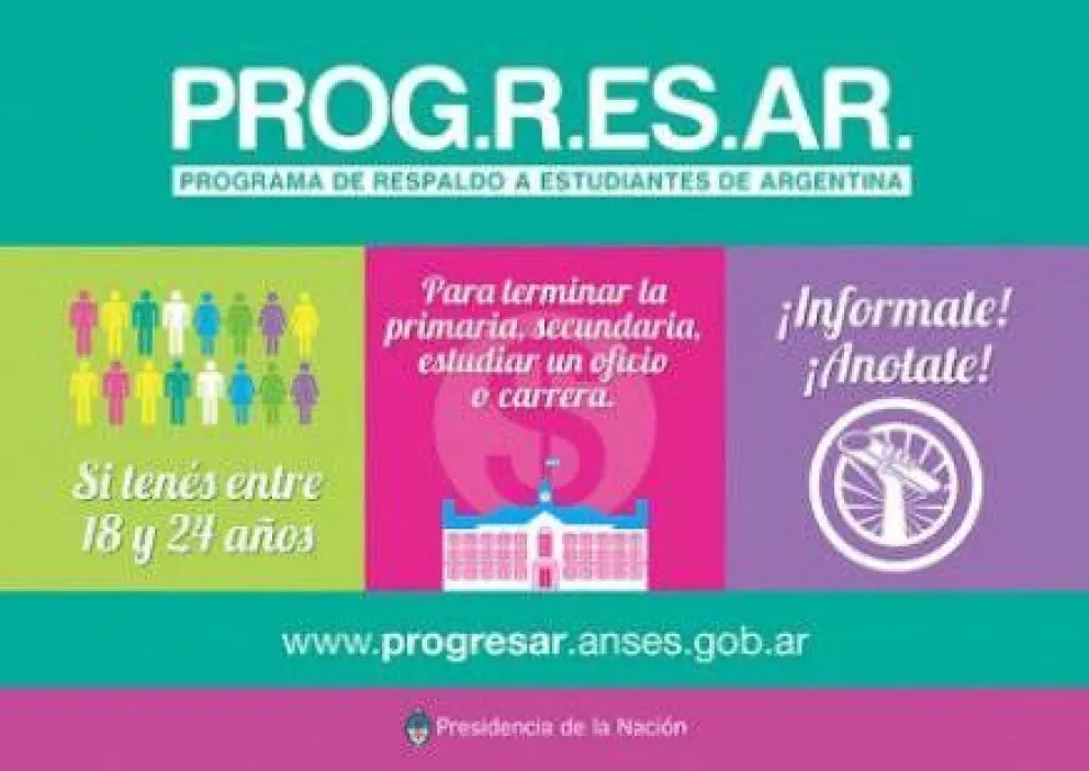 Extienden información sobre Programas para jóvenes